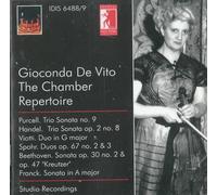 Purcell/Handel/Viotti/Spohr/Fr - The Chamber Gioconda De Vito