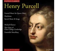 Purcell - Henry Purcell: Funeral Music For Queen Mary/Dioclesian/...