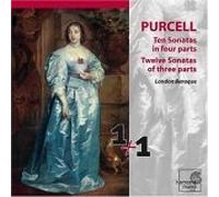 Purcell Henry - Sonatas in 4 Parts (Nn.1-10) , Sona