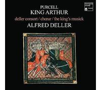 Purcell / Deller, Alfred - Purcell: King Arthur [VINYL]