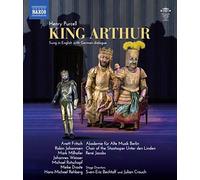 PURCELL - KING ARTHUR - DVD - G4z