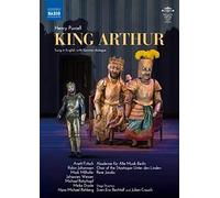 Purcell: King Arthur [Various] [Naxos: 2110658] [DVD]