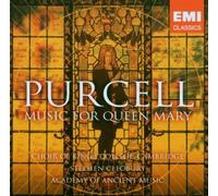 Purcell: Music for Queen Mary by King's College Choir (2006) Audio CD