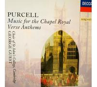 Purcell: Music for the Chapel Royal Verse Anthems