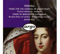 Purcell: Music for the Funeral of Queen Mary