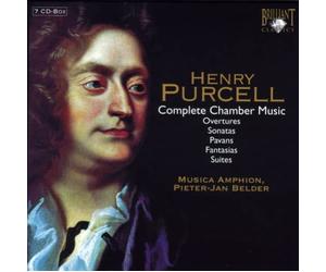 Purcell^Musica Amphion^Belder - Complete Chamber Music