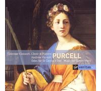 Purcell: Odes for St Cecilia's Day ??? Music for Queen Mary /Taverner Consort, Choir & Players ??? Parrott by Henry Purcell (1999-03-22)