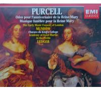 Purcell: Odes pour l'anniversaire de la Reine Mary Musique funèbre pour la Reine Mary