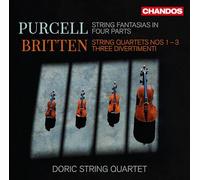 Doric String Quartet – Purcell: String Fantasias in Four Parts / Britten: String... – CD – NAXOS