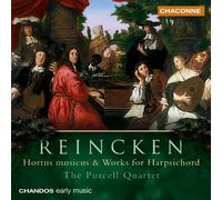 Purcell Qt - Hortus Musicus And Works For Harpsichord (Purcell Quartet)