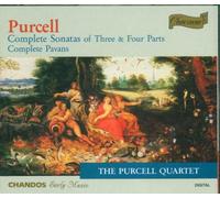 Purcell Qt - Purcell - Complete Sonatas & Pavans