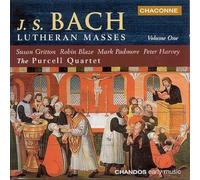 Purcell Quartet - Bach: Lutheran Masses, Vol.1
