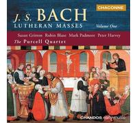 Purcell Quartet - Bach: Lutheran Masses, Vol.1