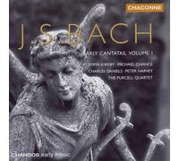 Emma Kirkby - Bach Early Cantatas, Volume 1 / Purcell Quartet