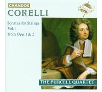 Purcell Quartet - Corelli: Sonatas for Strings, Vol 1 - from Op 1 & 2 /The Purcell Quartet