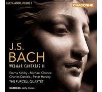 Various Composers Early Cantatas Vol. 3 (The Purcell Quartet, Kirkby) (CD) Album