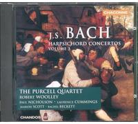 Purcell Quartet - Harpsichord Concertos Vol. 3