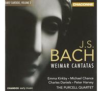 Purcell Quartet:Kirkby:Chance - J.S. Bach: Early Cantatas Volume 2