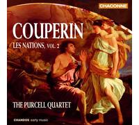 Purcell Quartet:Rebeka Ruso - COUPERIN, F.: Imperiale