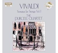 Purcell Quartet - VIVALDI: Sonatas for Strings, Vol. 1