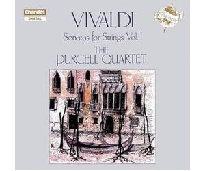 Purcell Quartet - VIVALDI: Sonatas for Strings, Vol. 1