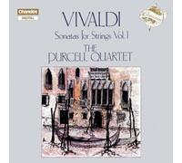 Purcell Quartet - VIVALDI: Sonatas for Strings, Vol. 1