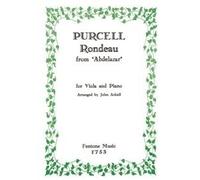 Purcell: Rondeau from Abdelazar (Viola & Piano)
