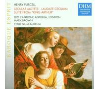 Purcell: Secular Motets