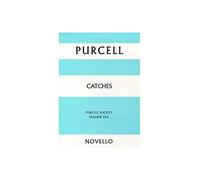 Purcell Society Volume 22A - Catches (Paperback). Sheet Music for Unison Voice