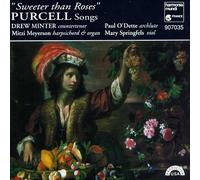 Purcell: Songs "Sweeter Than Roses"