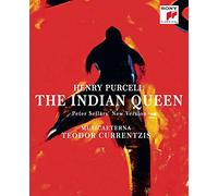 Purcell: The Indian Queen [Blu-ray] [2016] [All Regions]