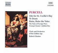 Henry Purcell – Trumpet and Choral Works – CD – NAXOS (US Import)