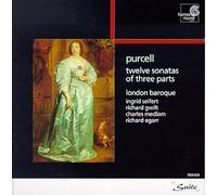 Purcell: Twelve Sonatas Of Three Parts / London Baroque by Harmonia Mundi Fr.
