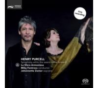 PURCELL/ZOMER: SYMPHONY WHILE THE SWANS COME FORWARD - CD