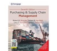 PURCHASING AND SUPPLY CHAIN MANAGEMENT