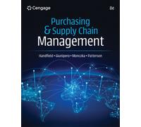 Purchasing and Supply Chain Management