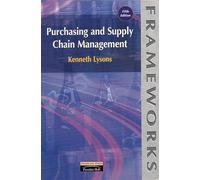 Purchasing and Supply Chain Management, 5th Ed.