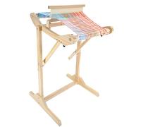 PURCOULEUR 16 Inches Rigid Heddle Loom with Holder, Loom Kit for Adults
