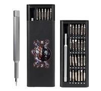Purdaz 48-In-1 Screwdriver Set,Magnetic Screwdriver Set,Mini Precision Screwdriver Set, Sturdy Small Screwdriver Set for Computer, Mobile Phone, Watch, Glasses, Electronics