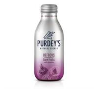 Purdeys Refocus Dark Fruits Natural Energy Drink 330ml