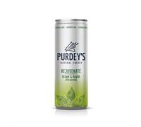 Purdeys Rejuvenate Grape & Apple Natural Energy Drink 250ml