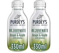Purdey's Rejuvenate Natural Energy, 330ml (Pack of 2)