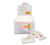 PURDOUX 100% Cotton CPAP Mask Wipes Travel Box Scented(12 sachets with 10 wipes)-CPAP Supplies, CPAP Accessories, CPAP Cleaning Supplies for CPAP Machine