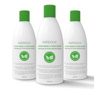 PURDOUX™ CPAP Mask & Hose Cleaning Soap (Pack of 3 Bottles, 250 ml / 8.4 oz Each) (Green Tea - Mint)