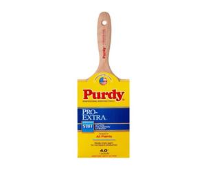 Purdy 140400740 144400740 Pro-Extra Swan Nylon/Polyester/Chinex Wall Brush, Multicolor, One Size