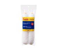 Purdy 140605062 Wire Mini Roller Replacements White Dove 2 pack 6-1/2 inch x 3/8 inch nap