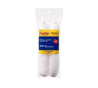 Purdy 140605062 Wire Mini Roller Replacements White Dove, 2 pack, 6-1/2 inch x 3/8 inch nap