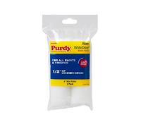 Purdy 140606044 Wire Mini White Dove Roller Replacements, 2-Pack, 4 inch x 1/2 inch Nap