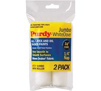 Purdy 140624010 Jumbo Mini White Dove Roller Replacements, 2-Pack, 4-1/2 inch x 1/4 inch nap