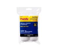 Purdy Jumbo Mini White Dove Sleeve 114 x 19mm (4.1/2 x 3/4in) (Pack 2) PUR140624